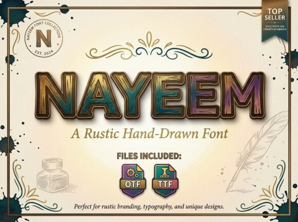 Adding Weathered Soul to Editorial Design with Nayeem