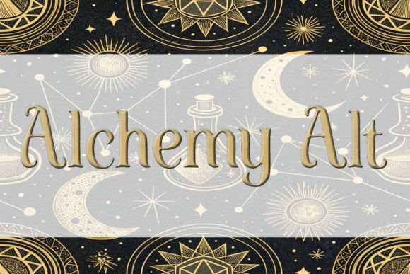 Alchemy Alt: The Display Typeface for Modern Editorial Design