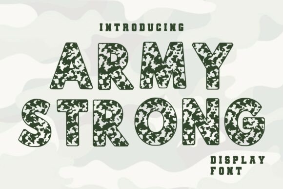 Army Strong: The Bold Typeface That Transformed My Small Business Brand