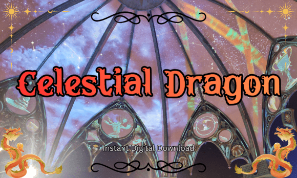 Celestial Dragon Font Review for Bold Branding