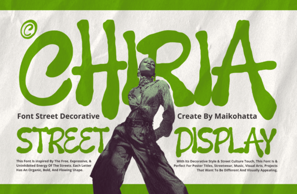 Chiria: The Bold Display Font for Modern Editorial Design