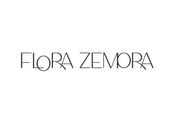 Elevate Editorial Design with the Flora Zemora Typeface