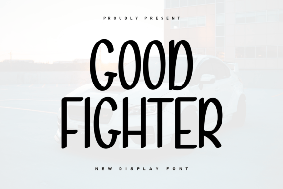 Good Fighter: A Handwritten Display Typeface for Digital Brands