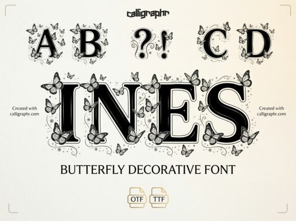 Ines: The Premium Display Typeface for Campaign Visuals