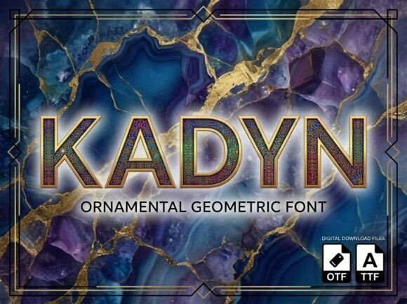 Kadyn: The Display Typeface That Elevates Your Campaign Visuals