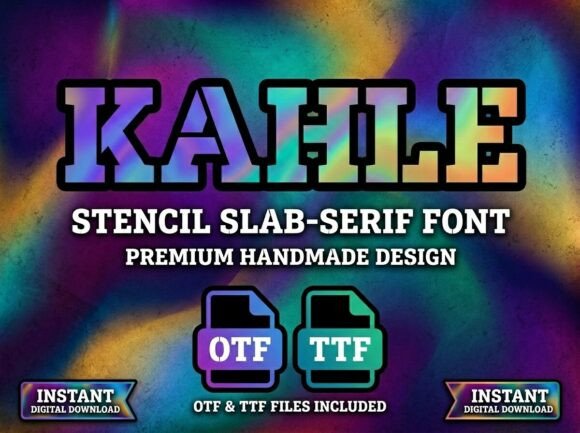 Kahle: A Stunning Display Font for Editorial Design