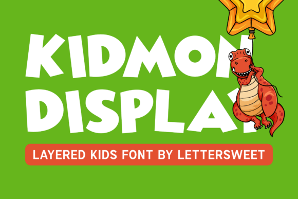 Kidmon: The Playful Display Font Transforming Digital Brand Experiences