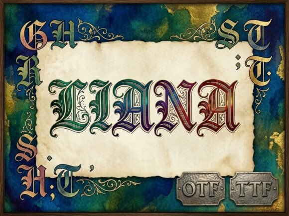 Liana: The Avant-Garde Display Font That Elevates Web Design