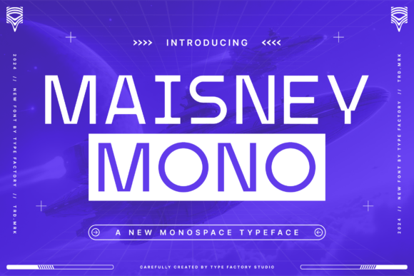 Maisney: The Modern Display Typeface for Handmade Branding