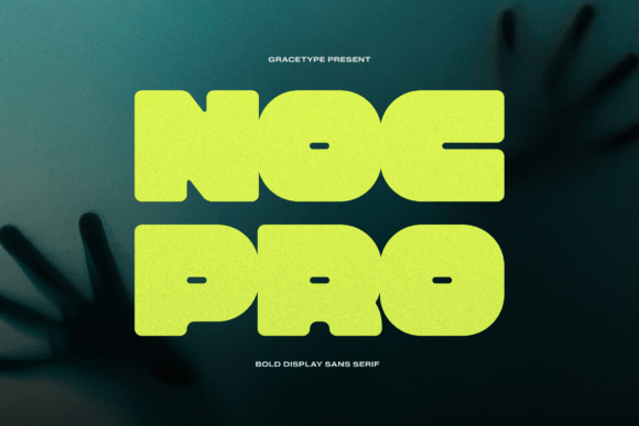Nocpro: The Bold Display Typeface for High-Impact Web Design