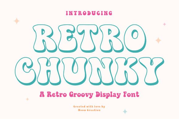 Retro Chunky: The Bold Typeface for Scroll-Stopping Campaigns