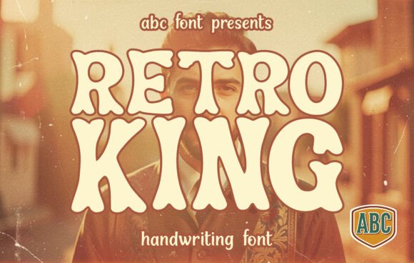 Retro King: The Bold Typeface That Transformed My Small Business Brand