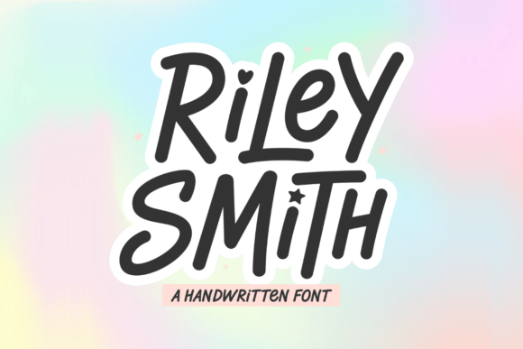 Riley Smith: The Modern Display Font for Editorial Design