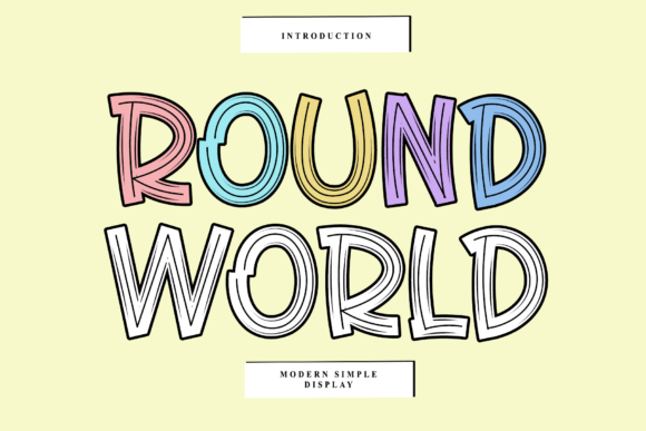 Round World: A Designer's Verdict on a Bold Display Typeface
