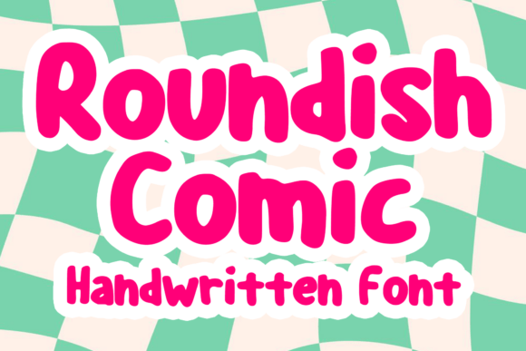 Roundish Comic: The Playful Typeface for Modern Web Design