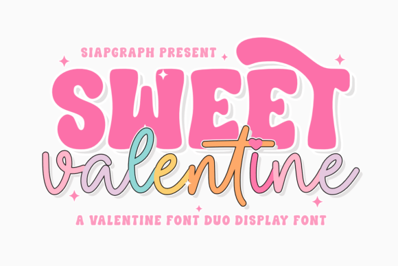 Sweet Valentine Duo: The Premium Display Font for Scroll-Stopping Campaigns