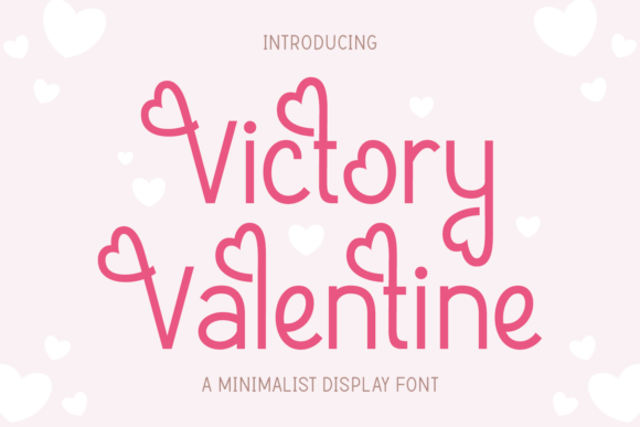 Victory Valentine: The Display Font That Elevates Digital Branding
